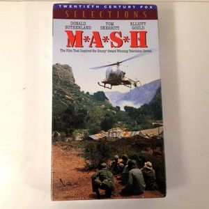 Vintage MASH Selections VHS 1996 20th Century Factory Sealed New